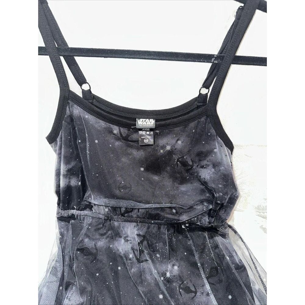 Star-wars Women's Black Dress